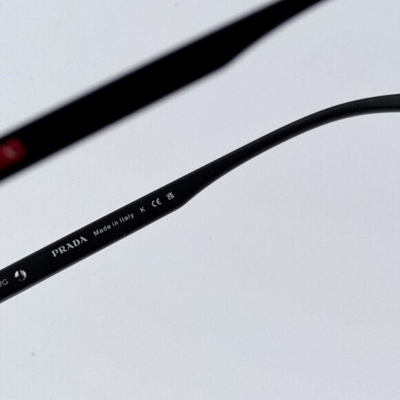 Prada Linea Rossa PS01TSF DG00A7 BRAND NEW Sunglasses Black Gradient Unisex - Picture 7 of 9